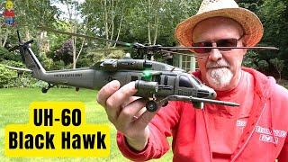 NEW MILITARY SCHEME ! Easy to fly RC UH-60 Black Hawk Helicopter | Eachine E200S