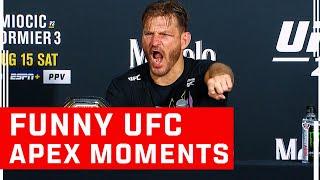 Funny UFC APEX Moments 