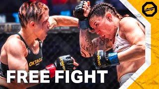 RUTHLESS Title Fight !  DALISDA vs. MARTIN | FREE FIGHT | OKTAGON 62