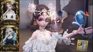 Bloody Queen New S Accessory "Past Glory" On Other Skins! "Lady Bella" + "Night Tides" | Identity V