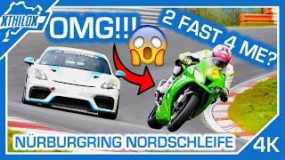 @Rideezy IS INSANE! You have to see this BIKER flying through the NÜRBURGRING NORDSCHLEIFE BTG [4K]