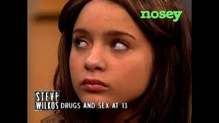 Drugs & Sex at 13 | Nosey App