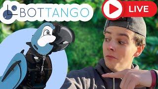 Lets Build a Bottango Animatronic Live