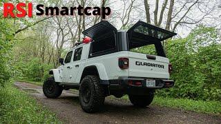 RSI Smart Canopy Walk Around | 2021 Jeep Gladiator Overland Build