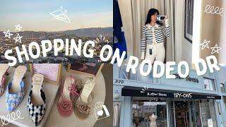 Let's review &Other Stories, Alice + Olivia and Veronica Beard (shopping in LA vlog)