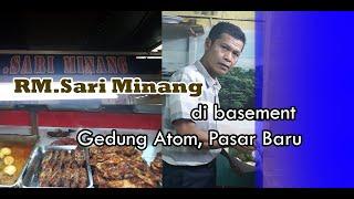 RM.Sari Minang - di basement Gedung Atom, Pasar Baru