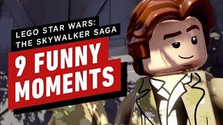 9 Funny Moments in Lego Star Wars: The Skywalker Saga