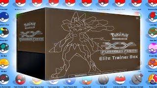 Unboxing New Pokemon Elite Trainer Box 2014 X Y Furious Fists Opening | Robles Junior HD