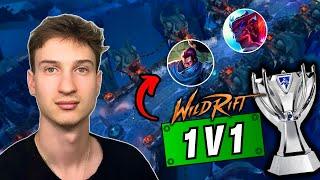 I Hosted a Wild Rift 1v1 Tournament