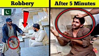 Stupid Pakistani Robbers After Robbery