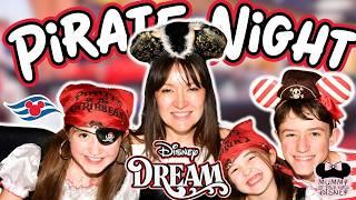 I WISH They Hadn't Done This On Pirate Night ‍️ Shopping, Deck Parties & Shows on the Disney Dream