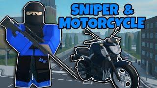 SNIPER + MOTORCYCLE IS OP ️| Emergency Hamburg Roblox