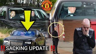 BREAKING ‼️, Erik Ten Hag SACKING update!! Manchester United chiefs to pay £17.5m compensation