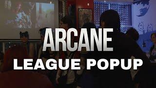 Arcane Popup Event at Reroll Tavern