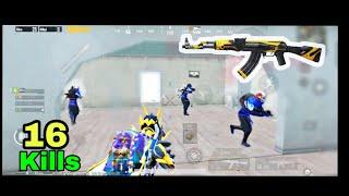 Pubg mobile gameplay 16 kills: Appartment fight |InfernoYT