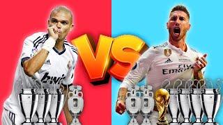 Vergleich: Pepe VS Sergio Ramos | GegenStar