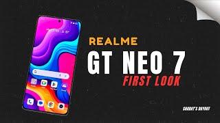 Realme GT Neo 7 First Look  Leaks, Specs & Launch Date Revealed!