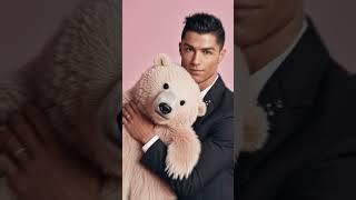 Friendship Beyond the Field Ronaldo adopts the pearl bear after saving #short #AvianAnimalAdventures