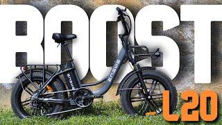  Engwe L20 Boost Review – The Best E-Bike under 1000$? 