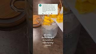 Healthy Weight Loss recipe for Students (university, College, Hostelite) No Cook recipe #kainatabbas