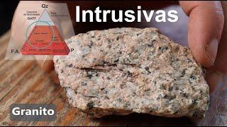 Rocas intrusivas en geología general - una introducción a la geología