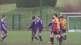 Andonline U19 Anderlecht - Mechelen Penalty Amuzu