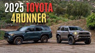 The All-New 2025 Toyota 4Runner: Adventure Awaits with Bold New Features! | 4Runner 2025