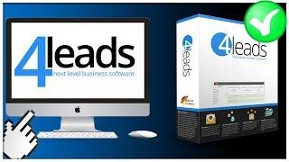  4LEADS REVIEW ► Erfahrungen - LOHNT es sich oder NICHT?- Marketing Automation Tools 2019[Deutsch]