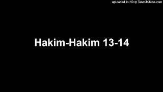 Hakim-Hakim 13-14