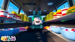 Food Taxi | 1 Hour of Oddbods Full Episodes