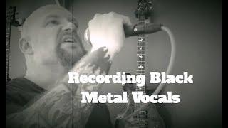 Recording Black Metal Vocals & Smashing My House Up