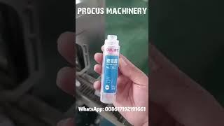 Shrink Sleeve Labeler for Small Plastic Empty Bottle with Automatic Loading and Feeding Device