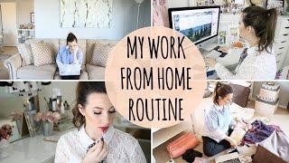 My Work From Home Routine: Tips & Daily Schedule | Hayley Paige