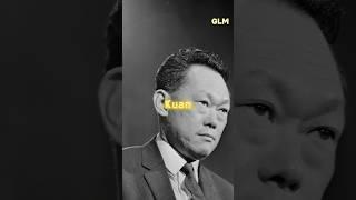 The Man Who Transformed Singapore #singapore #leekuanyew #history