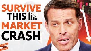 Do THIS To SURVIVE A Market CRASH & Protect Your MONEY | Tony Robbins & Lewis Howes