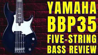 Is The Yamaha BBP35 5-String Bass Worth It?