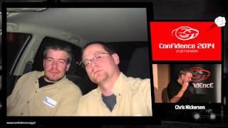 CONFidence 2014: 50 Shades of RED: Stories from the "Playroom" - Chris Nickerson