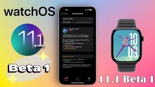 watchOS 11.1 Beta 1 Is OUT- Worth The Wait?