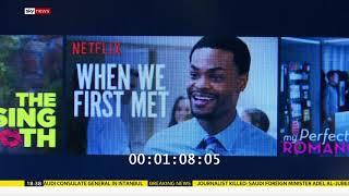 Edward Adoo - Sky News - Netflix - Sunday 21st October 2018