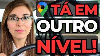 As 5 Novidades Insanas do Google Maps Que Você Precisa Testar!