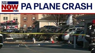 Small plane crashes near retirement community in PA | LiveNOW from FOX