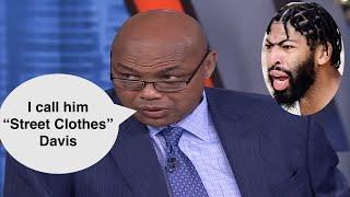 Charles Barkley Roasting Anthony Davis For 4 Minutes Straight...