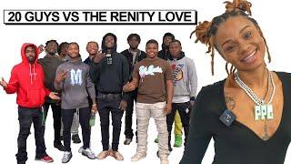 20 GUYS VS 1 ACTRESS: THE RENITY LOVE