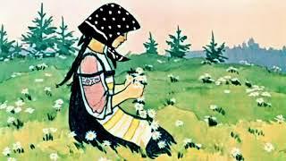 Крошечка - Хаврошечка. Озвученный диафильм для детей