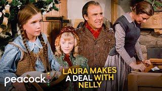 Little House on the Prairie | Laura Trades Her Pony to the Olsens To Get Ma a Stove for Christmas