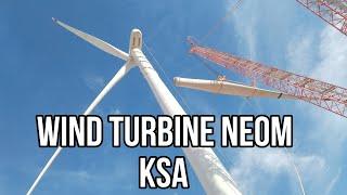 WIND TURBINE NEOM KSA