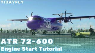 MSFS ATR 72-600 | Cold & Dark Quickstart