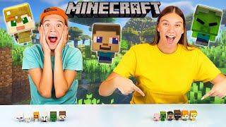 ΑΝΟΙΓΟΥΜΕ ΣΥΛΛΟΓΑΡΑ MINECRAFT TOPPERS!