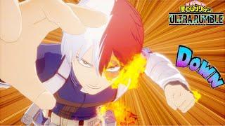 The NEW Technical Todoroki is A DEMON In My Hero Ultra Rumble