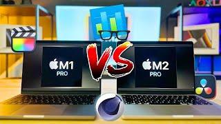 Apple M2 Pro vs M1 Pro Vergleich 14 Zoll MacBook Pro